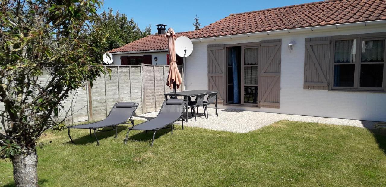 maison de dunes Bredene Extérieur photo